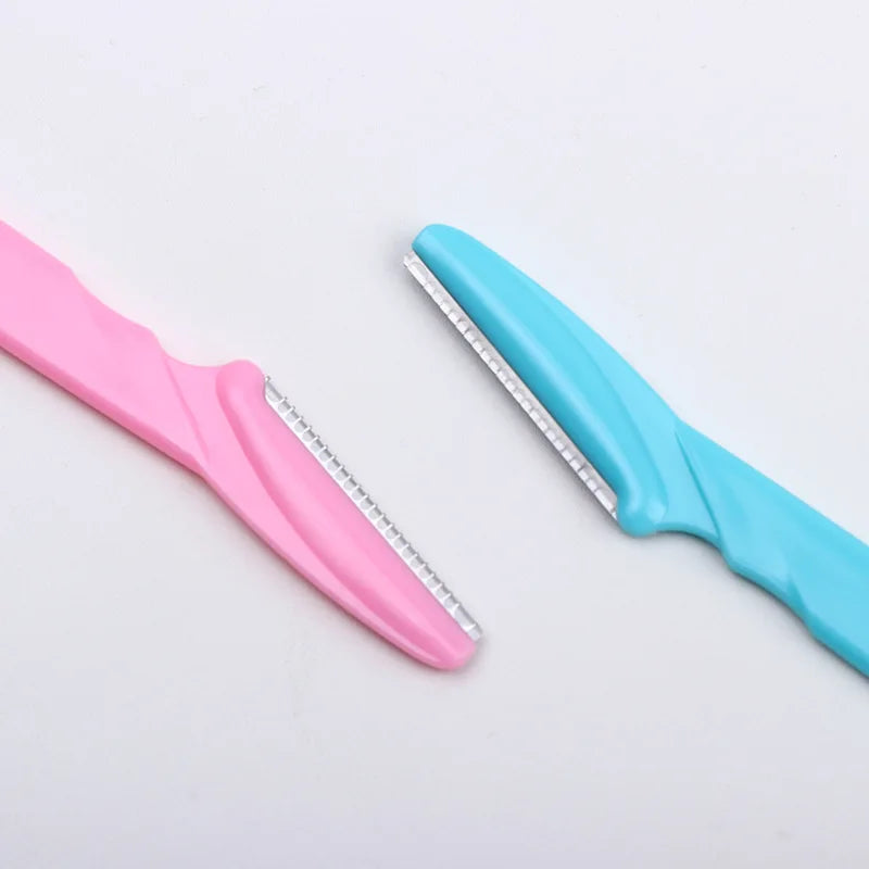 Women Face Razor Hair Remover Eye Brow Shaver Blades