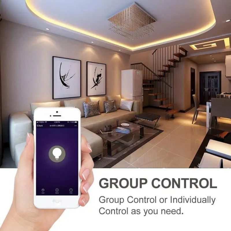 Smart Home LED Bulb Spot Night Light