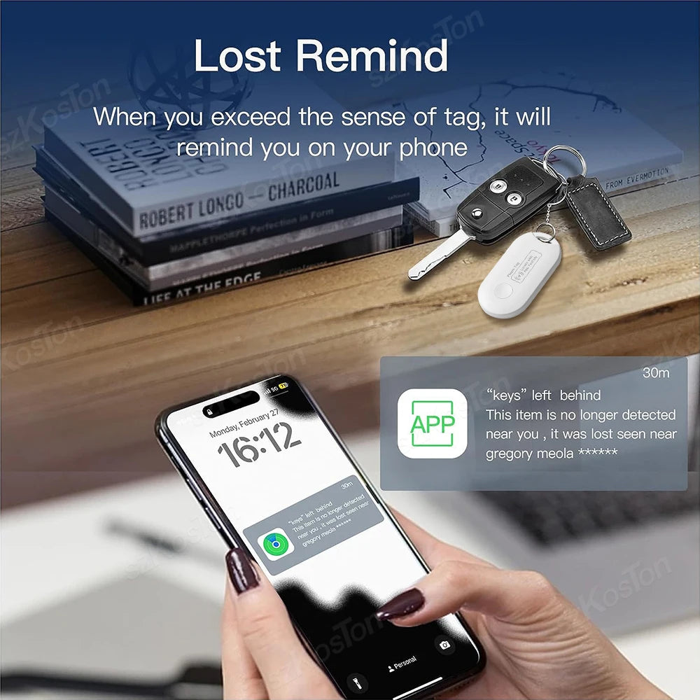Mini GPS Tracker For Apple Tracking Device for IOS