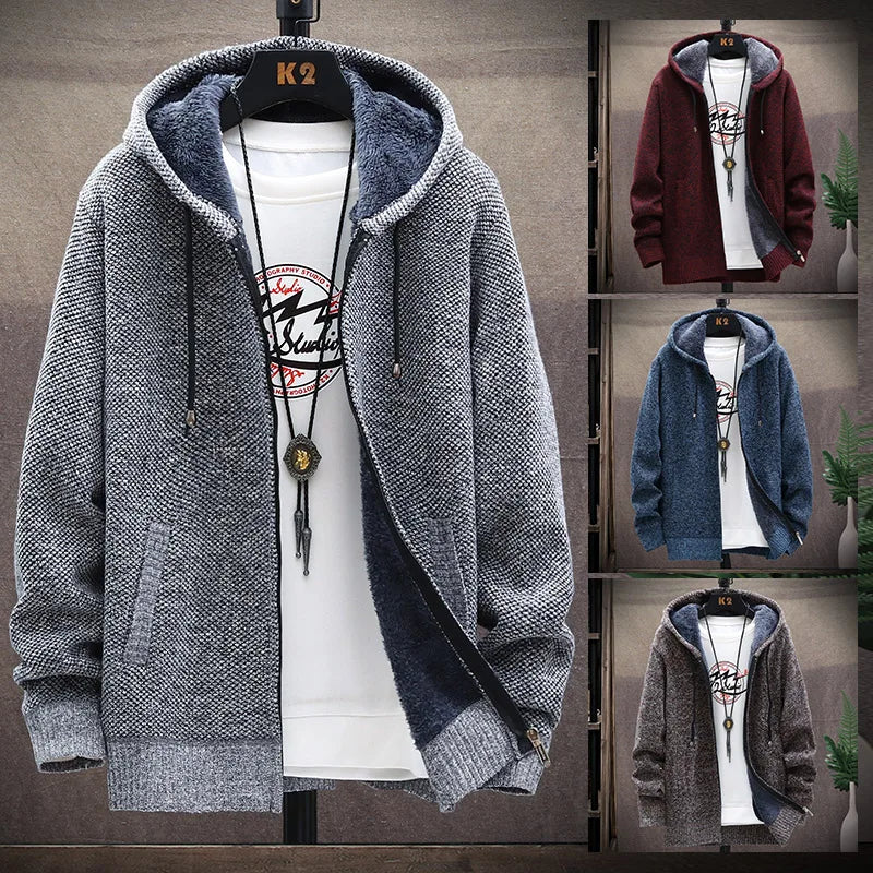 Men's Winter Knitted Sweater