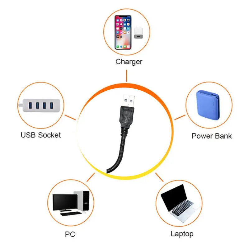 Portable Mood Light For Living Room