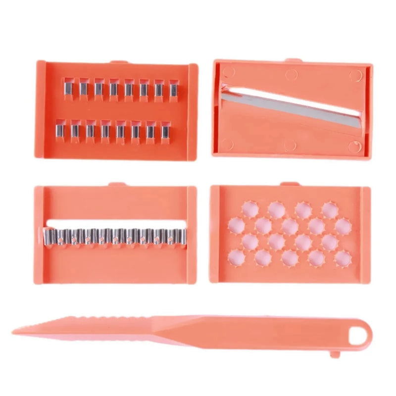 Vegetable Fruit Potato Slicer Peeler Dicer Cutter