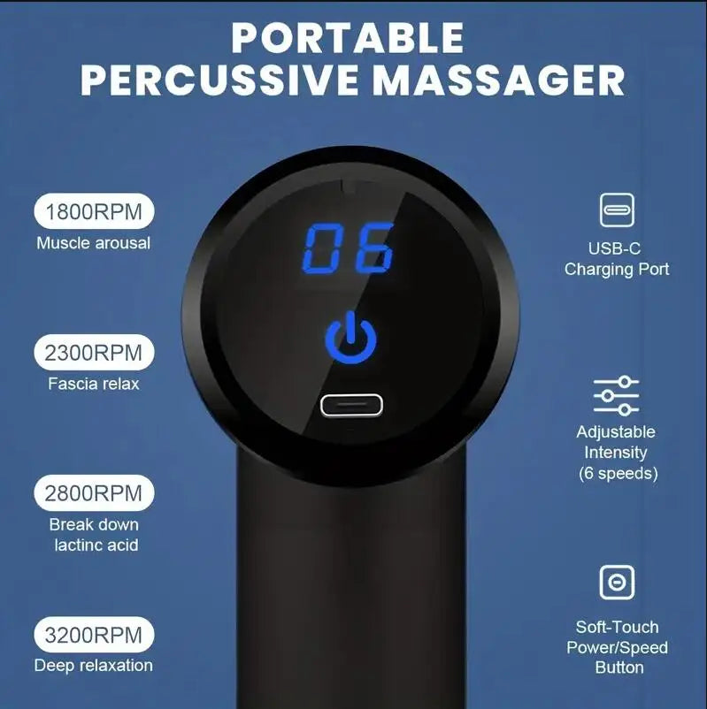 Muscle Handheld Percussion Massager