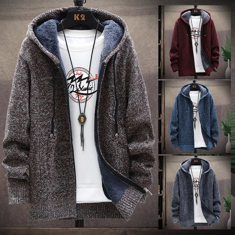 Men's Winter Knitted Sweater