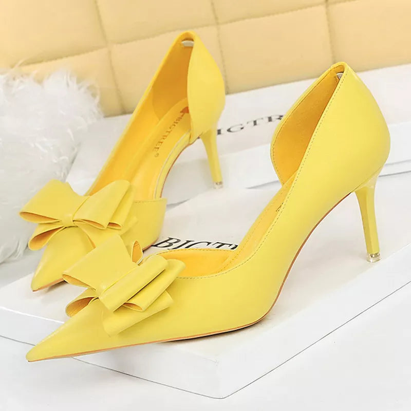Women Pumps Fashion Heels