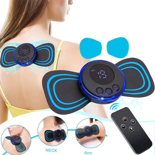 Electric EMS Neck Massager