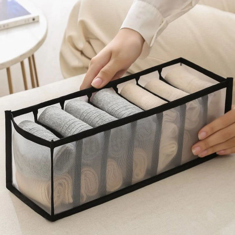 Separated Underwear Storage Box