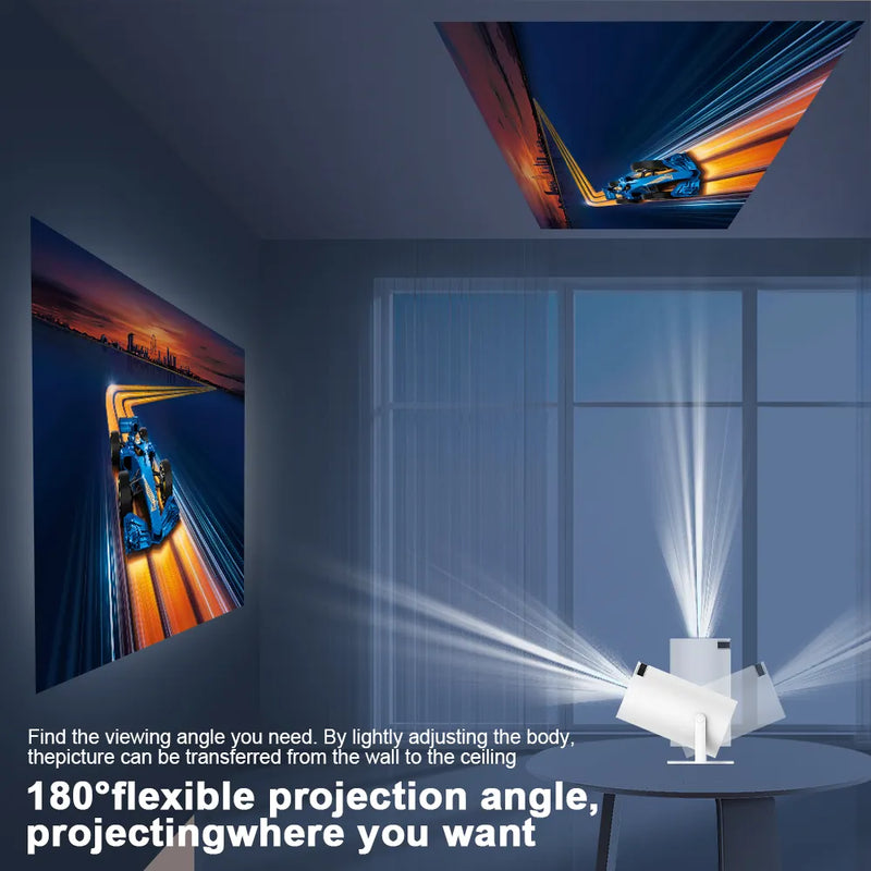 Home Cinema Outdoor portable Projetor