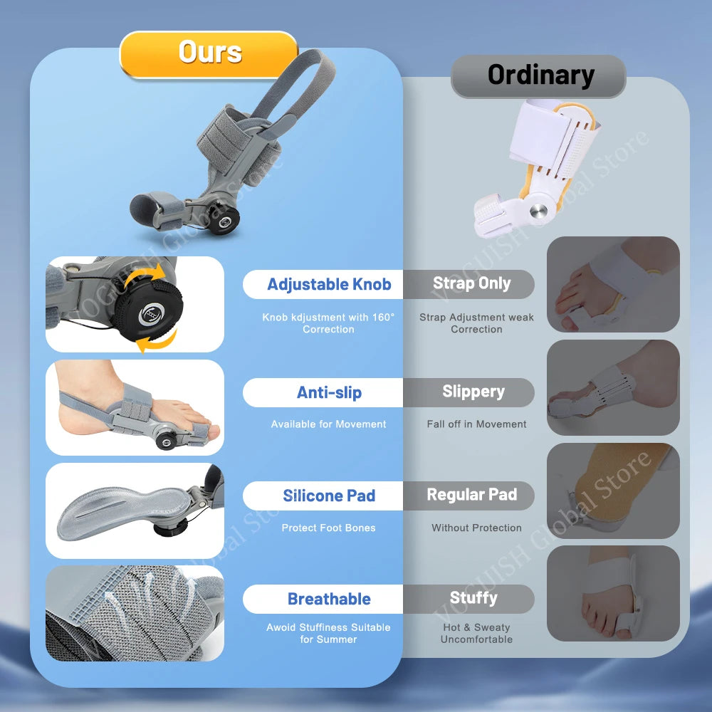 Straightener Unisex Foot Hallux Valgus Braces