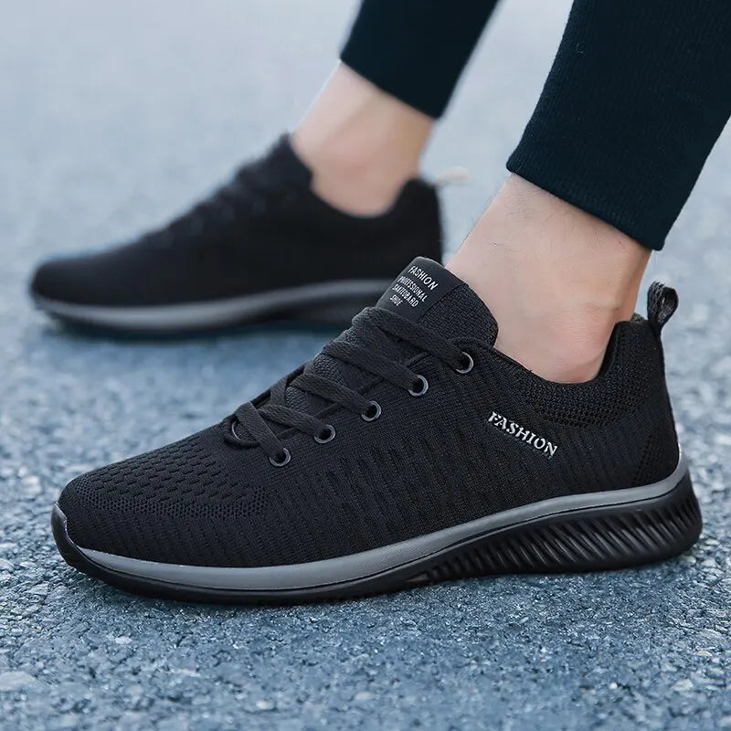 Breathable Walking Sneakers For Men