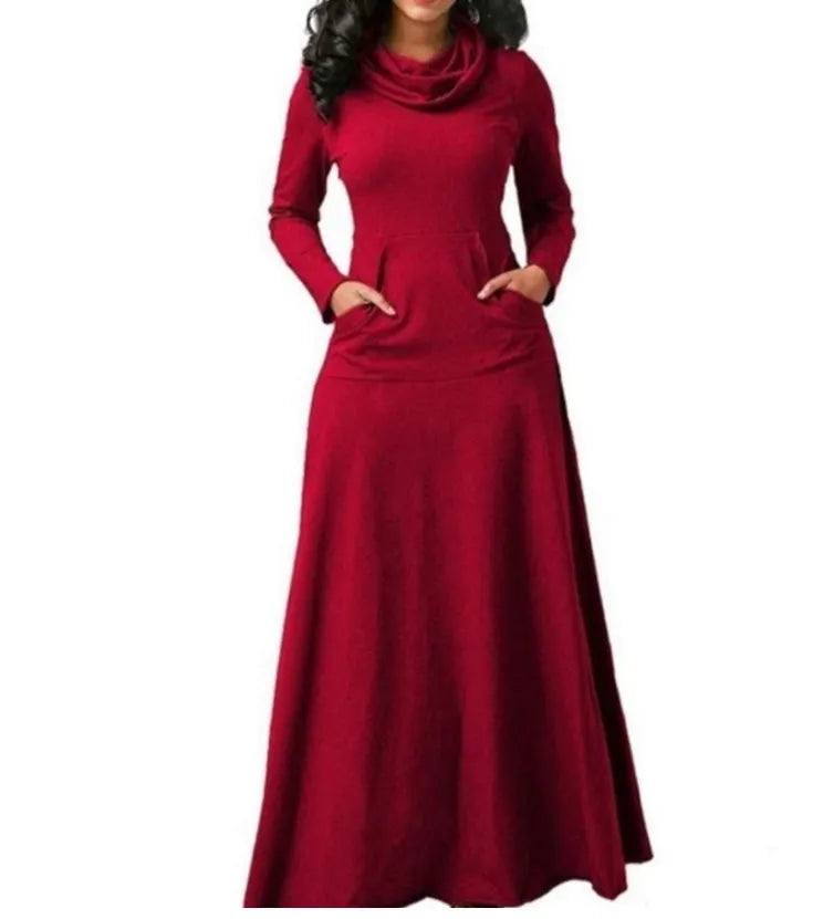 5XL Elegant Long Maxi Dress
