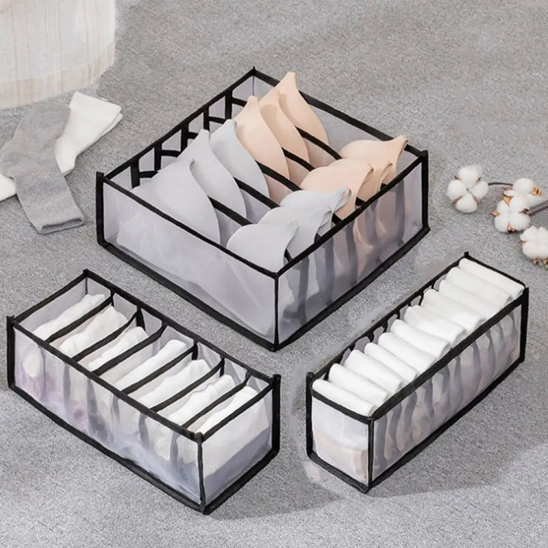 Separated Underwear Storage Box