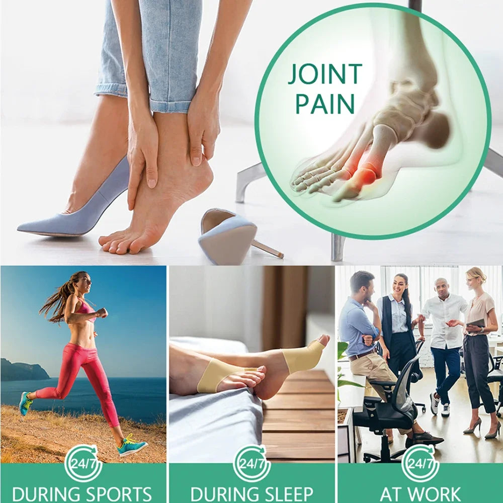 Foot Pain Relief Orthopedic Pedicure Tools