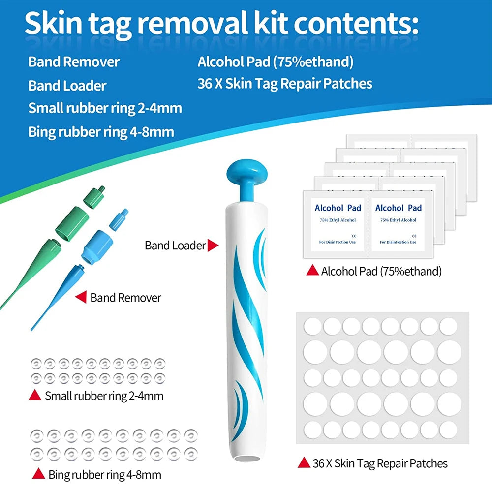 2 IN 1 Auto Micro Skin Tag Remover Device Standard