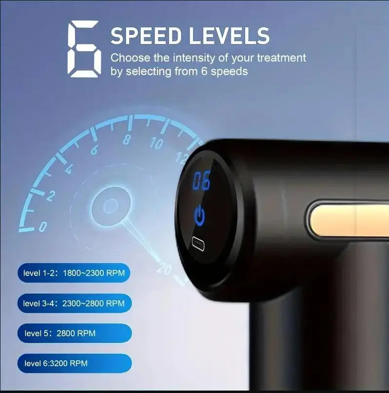 Muscle Handheld Percussion Massager