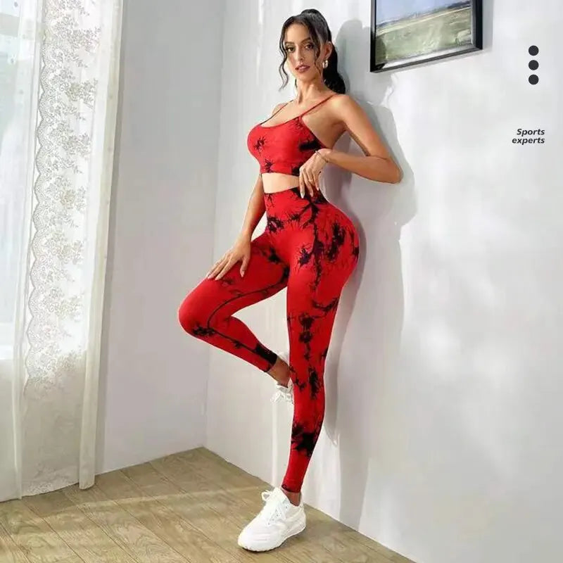 Women's Tracksuit Fitness Yoga Sets