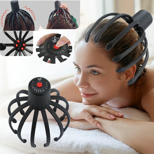 Electric Head Massager