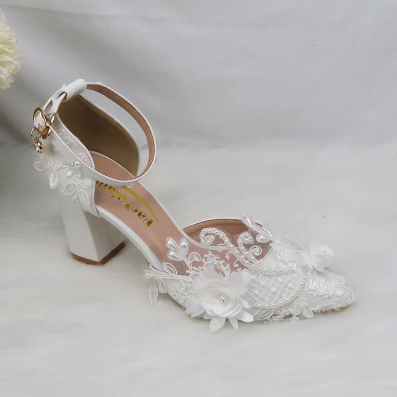 women's wedding Bride High heels