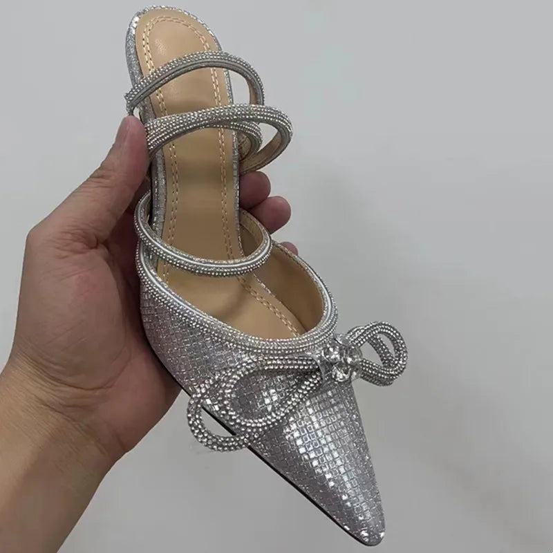 Women Genuine leather High heels