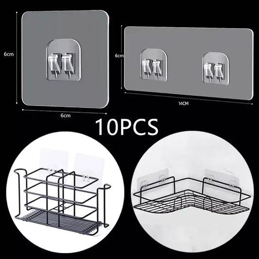 Hanging Shelf Hooks Wall Storage Rack