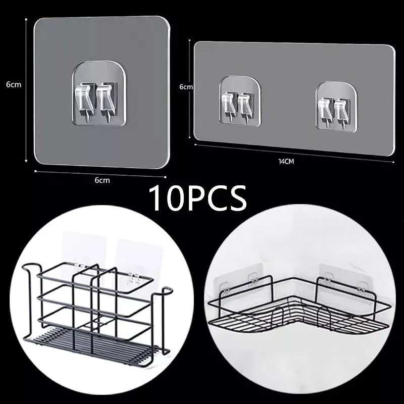 Hanging Shelf Hooks Wall Storage Rack