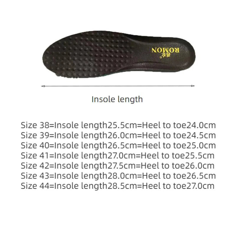 Men Genuine Leather Casual Shoes