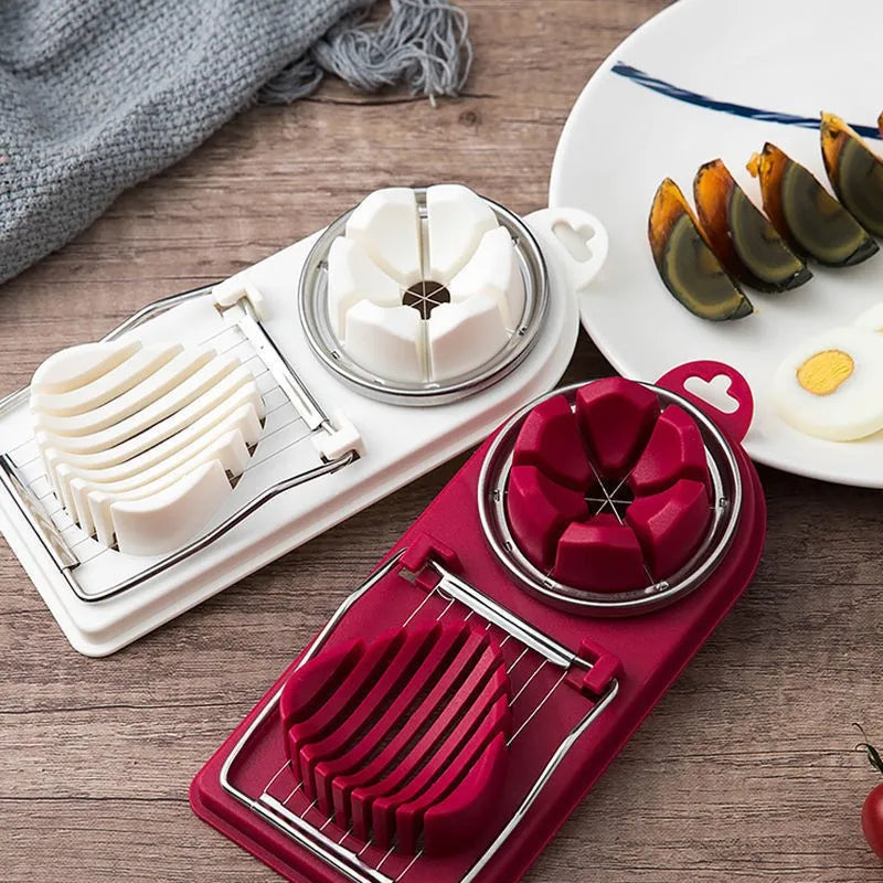 Stainless Steel Egg Slicer Cutter