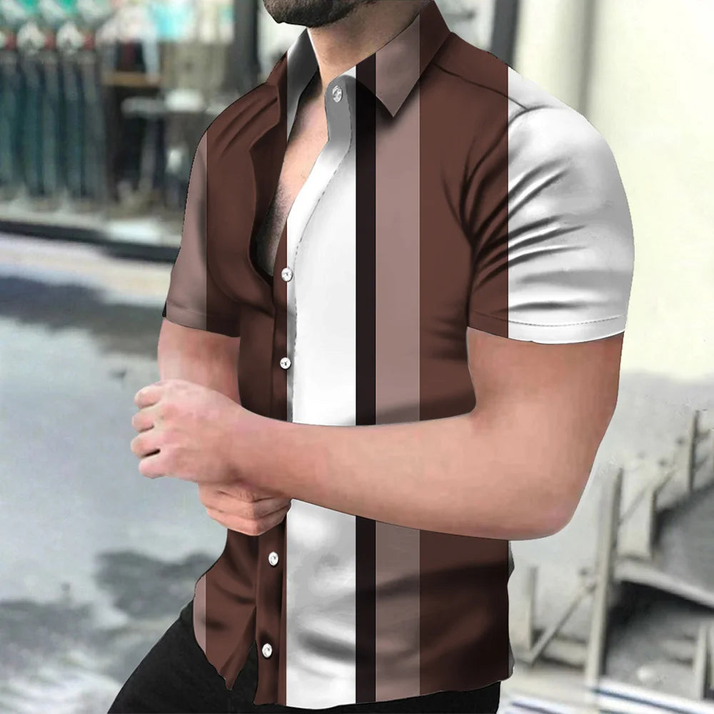 Men's Oversized Luxury Shirts