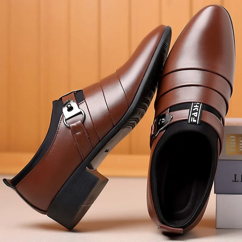 Men Office Business Casual Dress Shoes