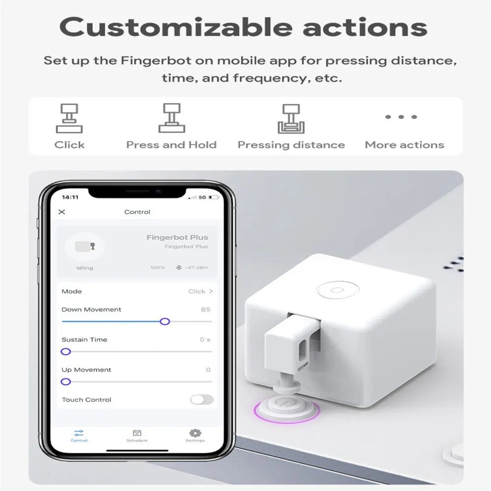 Smart Finger bot Switch Button Pusher