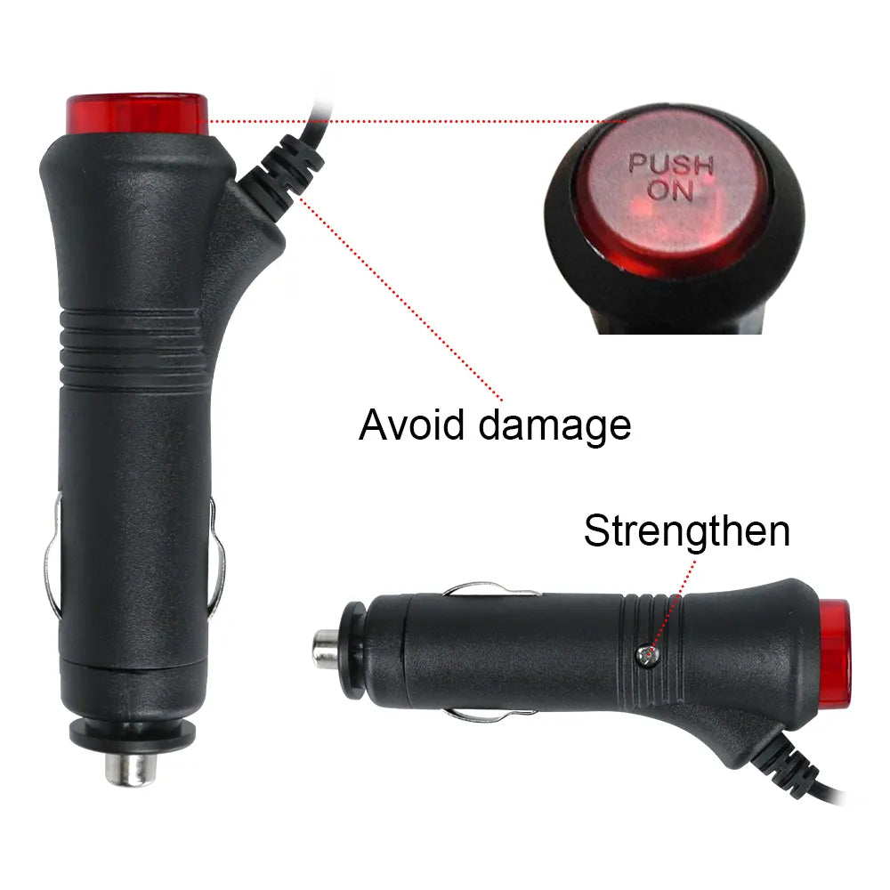 12V Car Flashing Warning Lights