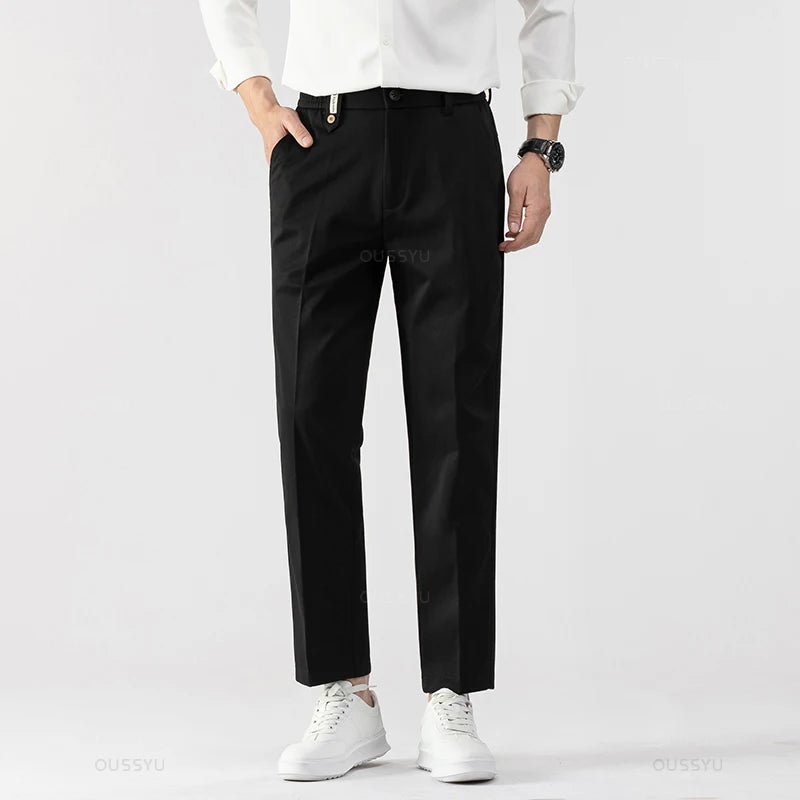 Autumn Winter Smooth Pants