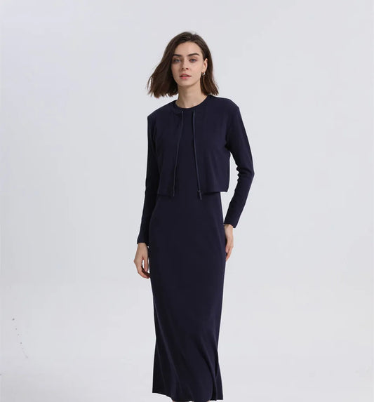 woman Ankle Maxi Length long dress