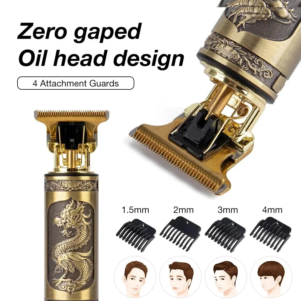 Hairdresser Shaving Head Electric Pusher Clippers