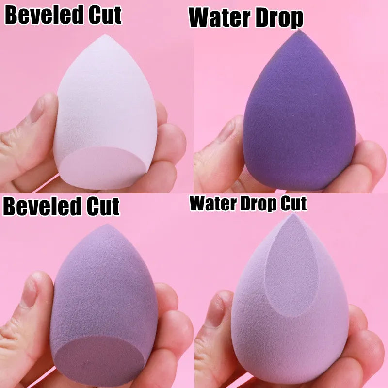 4Pc Beauty Egg Makeup Blender