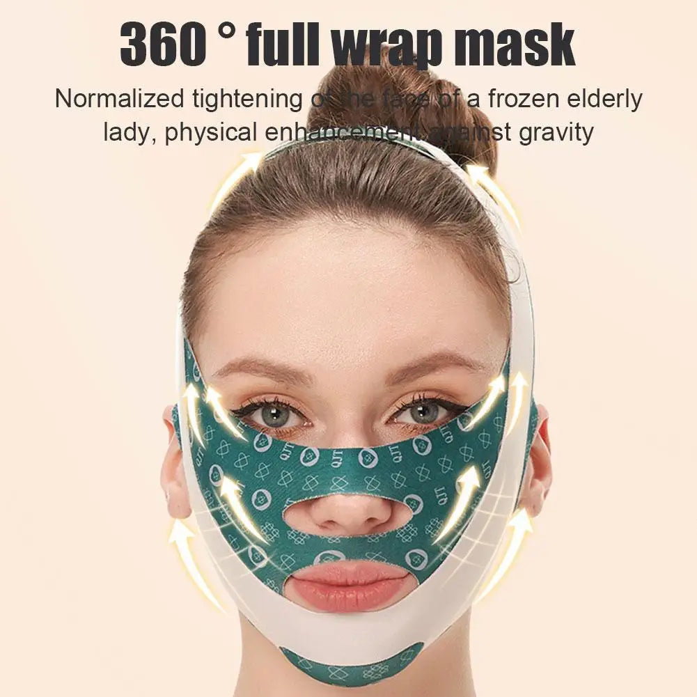 Adjustable V Face Bandage Lift Up Belt