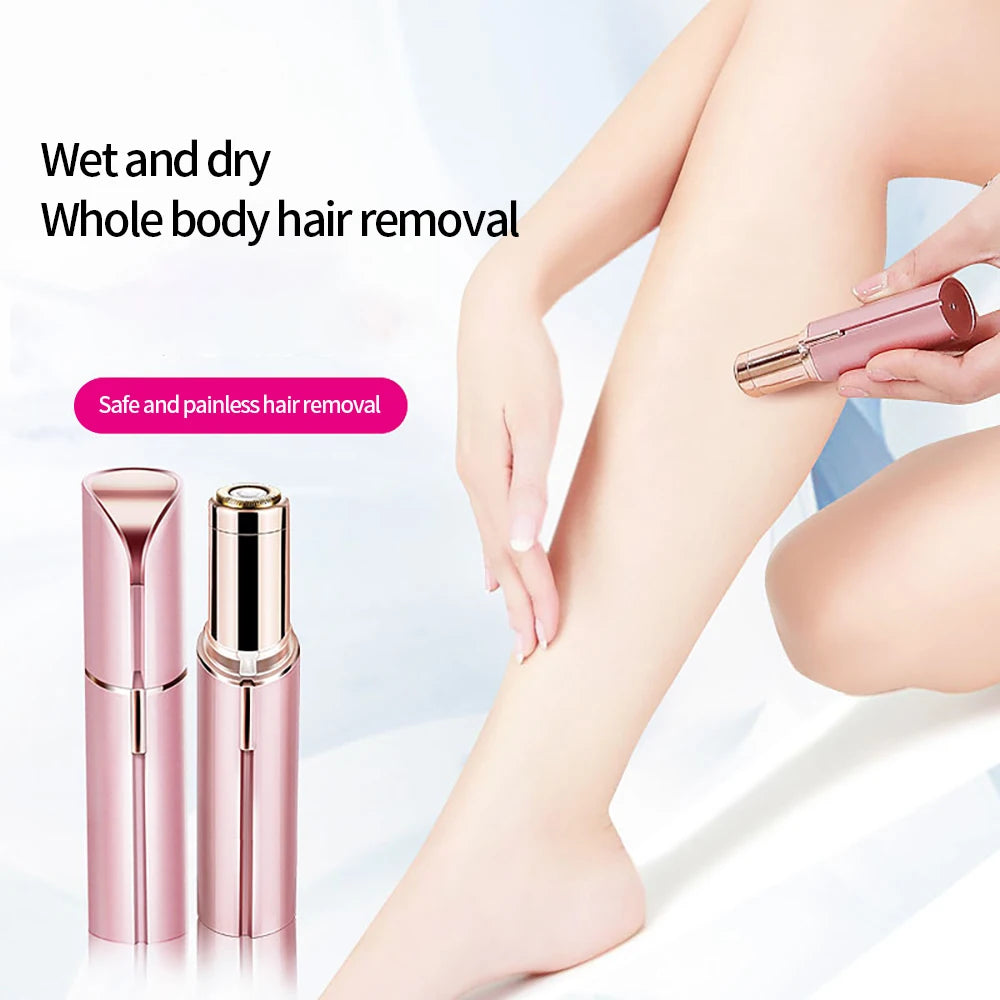 USB Rechargeable Electric Hair Removal Lipstic
