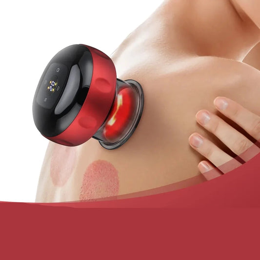 Electric Heating Scraping Suction Cups