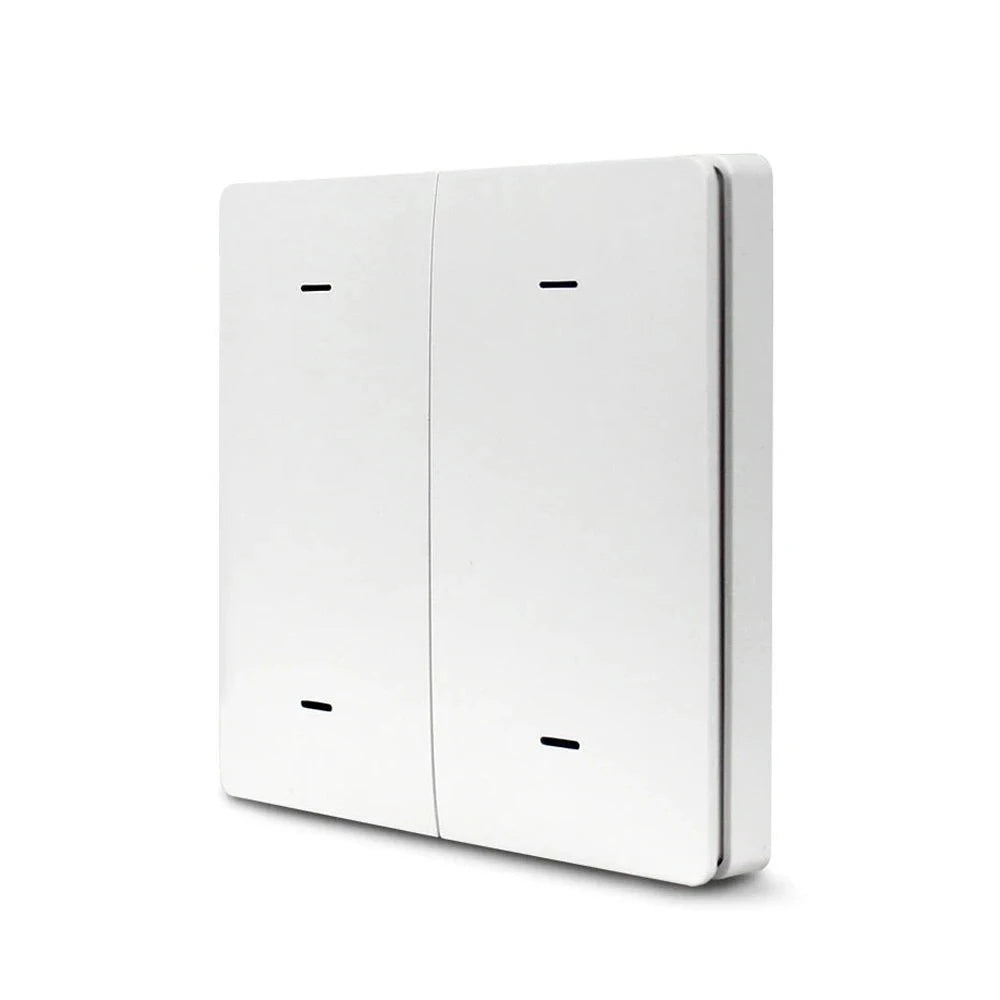 Wireless Switch Battery Wall Remote with Push Button