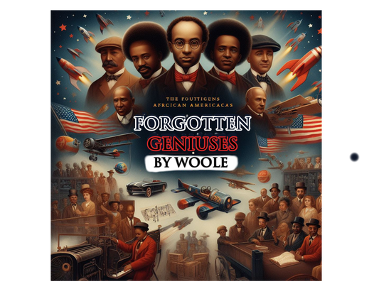 FORGOTTEN GENIUSES Series 2 Book 1