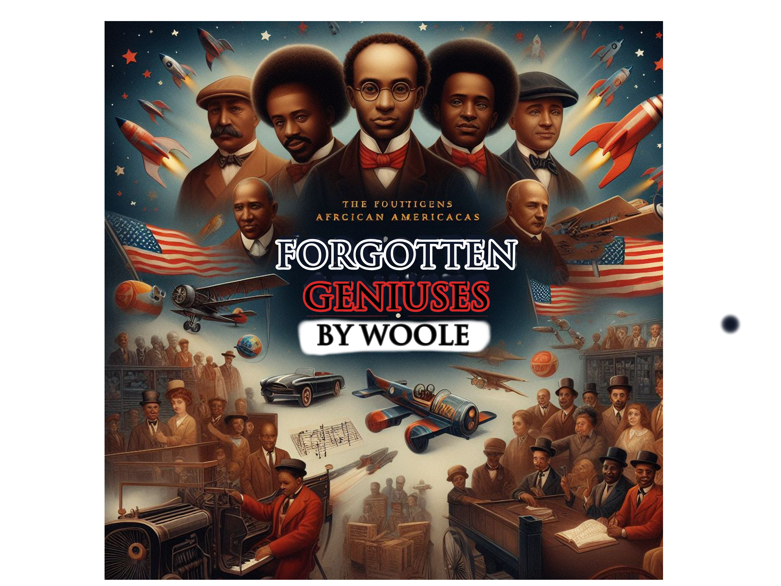 FORGOTTEN GENIUSES Series 2 Book 7 – WOOLE