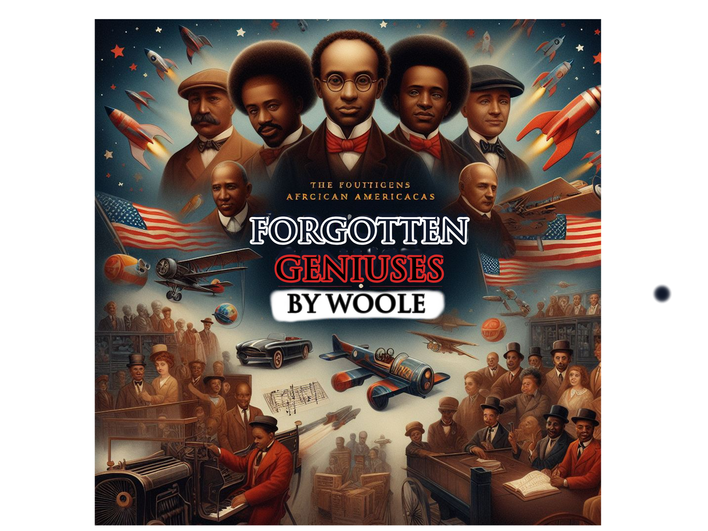 FORGOTTEN GENIUSES Series 4 Book 3